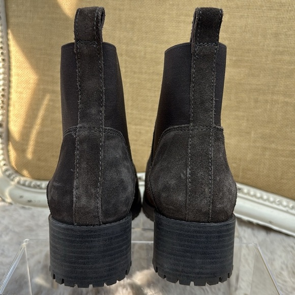 Joie | Brown Suede Chelsea Ankle Booties, Size 8 - Picture 6 of 13